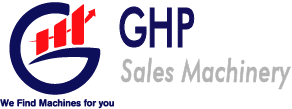 Logo GHP Sales Machinery