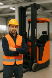 Optimiza tu almacén con maquinaria reacondicionada